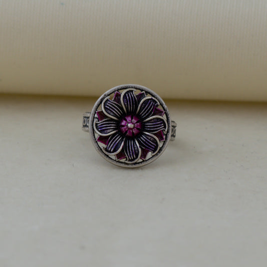 Floral Statement Ring