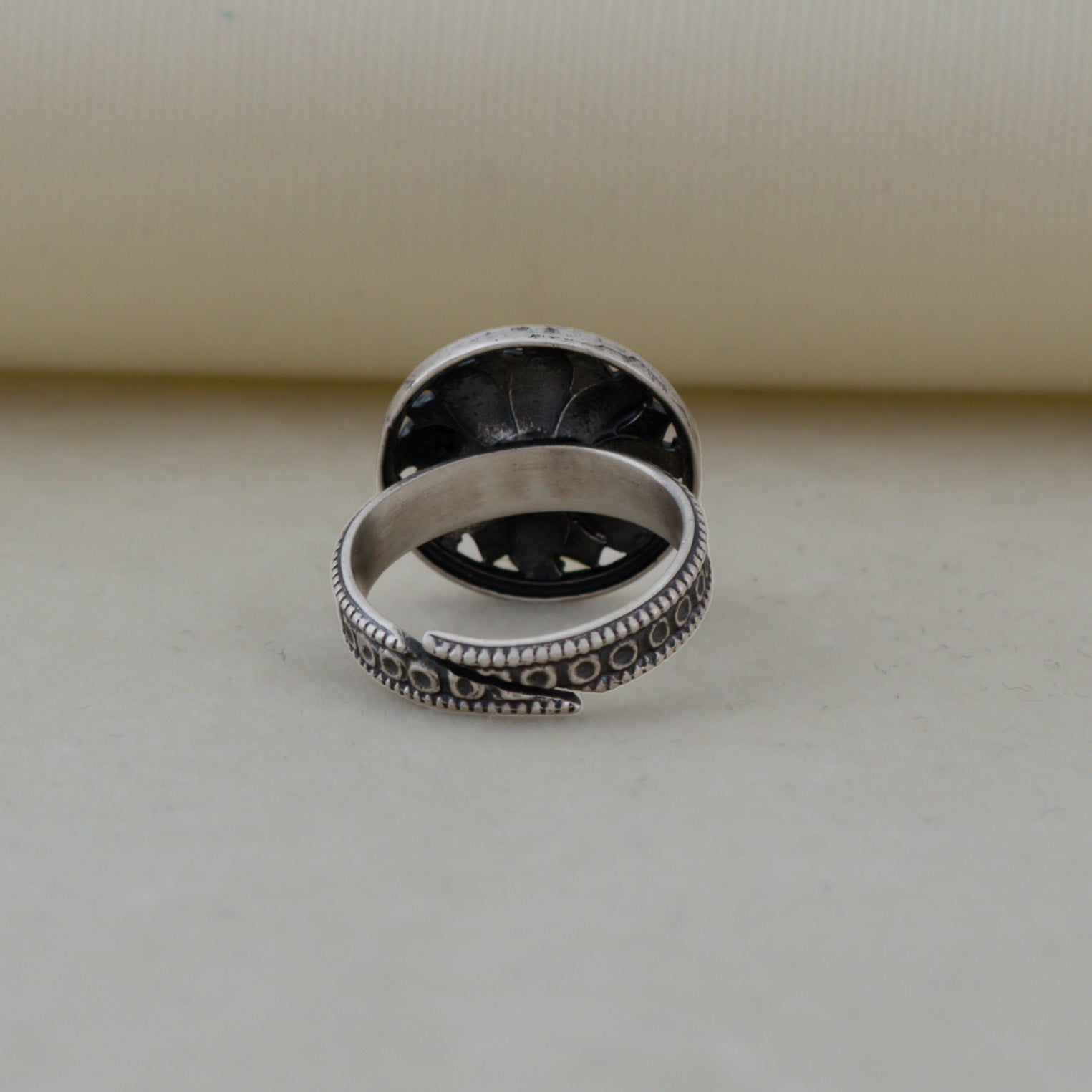 Floral Statement Ring