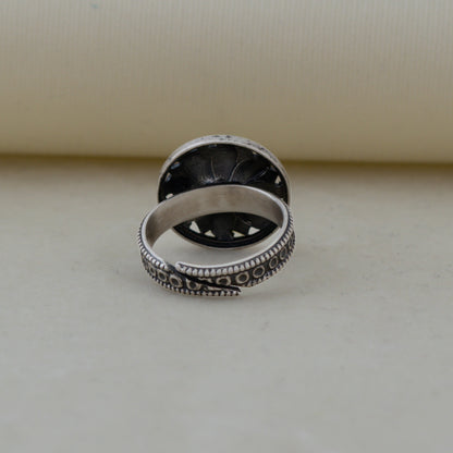 Floral Statement Ring