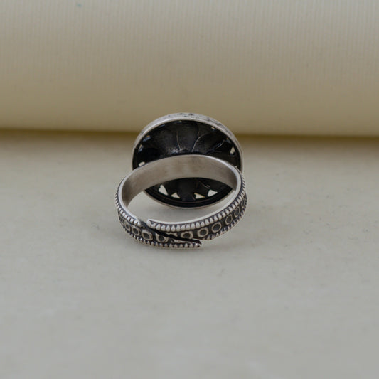 Floral Statement Ring