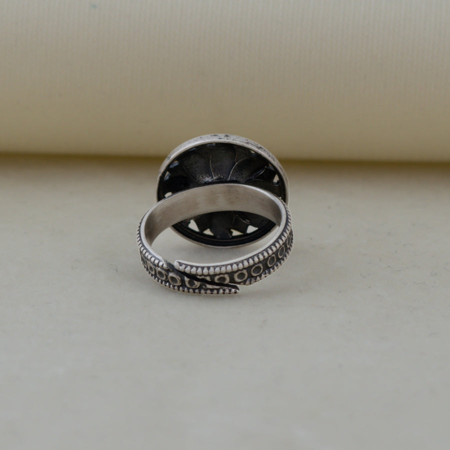 Floral Statement Ring