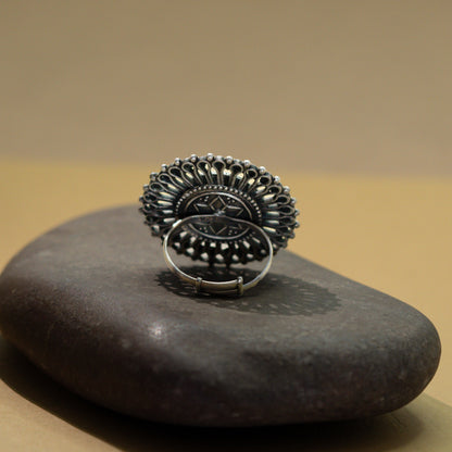 Radha-Krishna Divine Ring