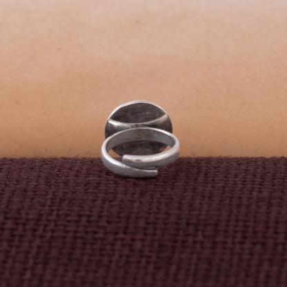 Green Glow Adjustable Ring