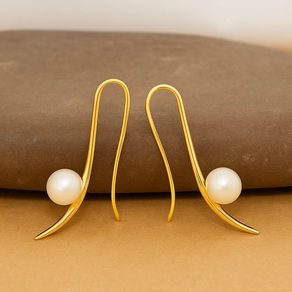 Pearl Dangle Earrings