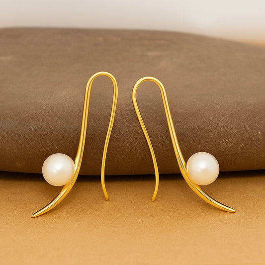 Pearl Dangle Earrings