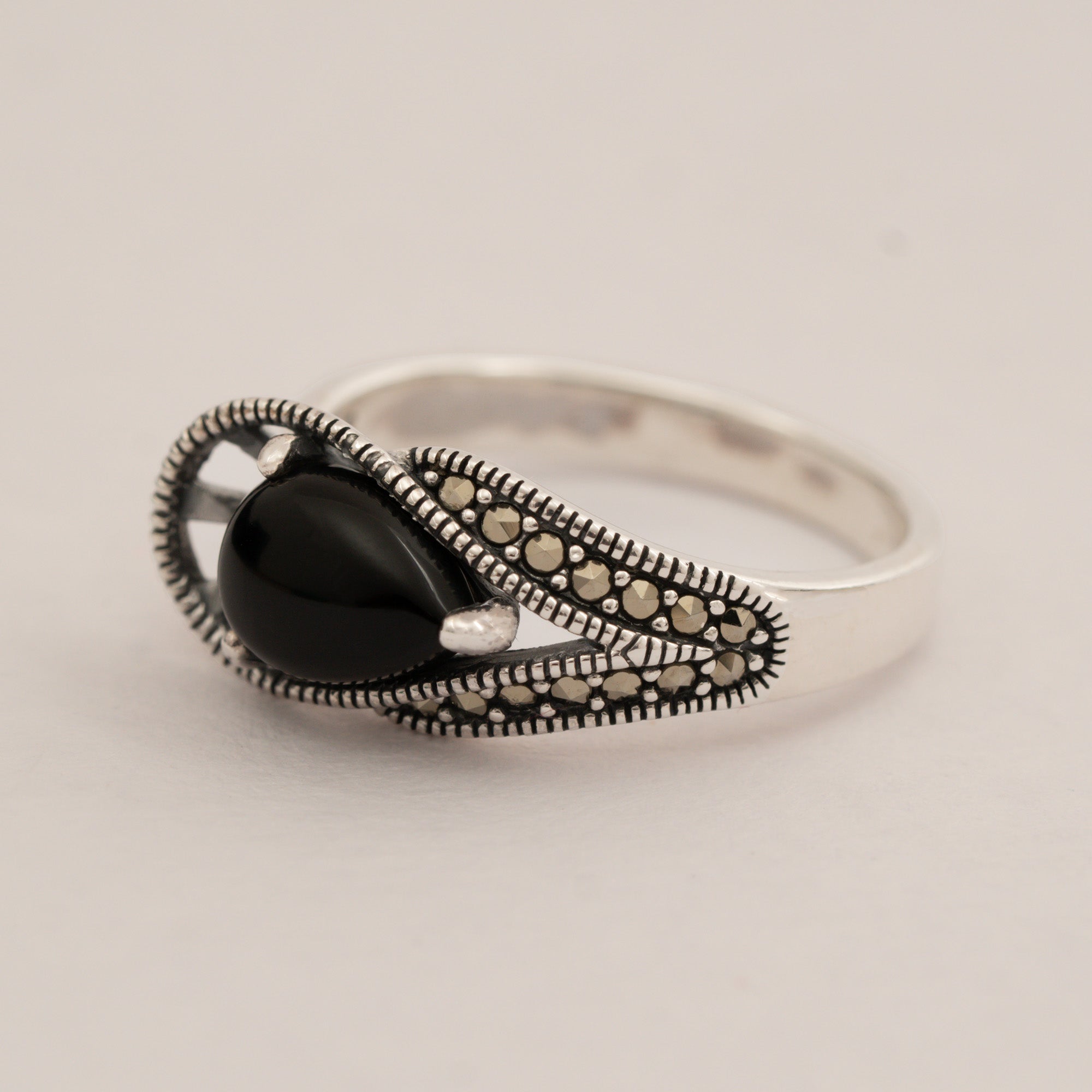 Teardrop Ring