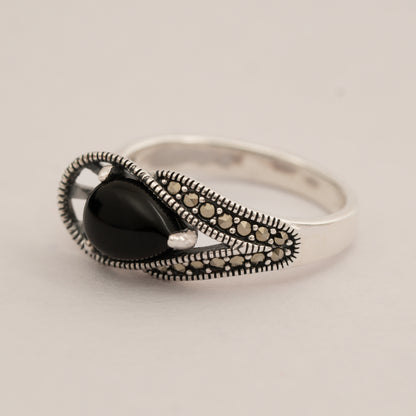 Teardrop Ring