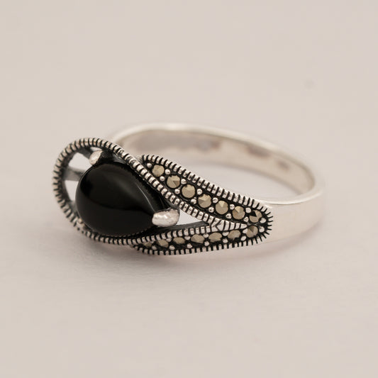 Teardrop Ring