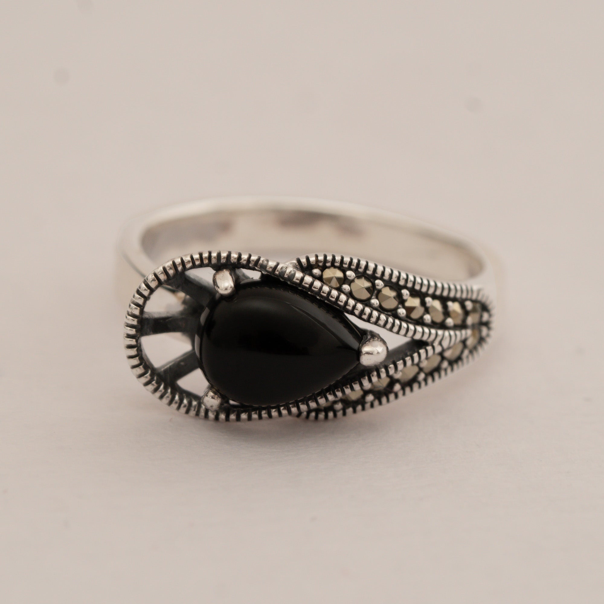 Teardrop Ring