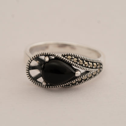 Teardrop Ring