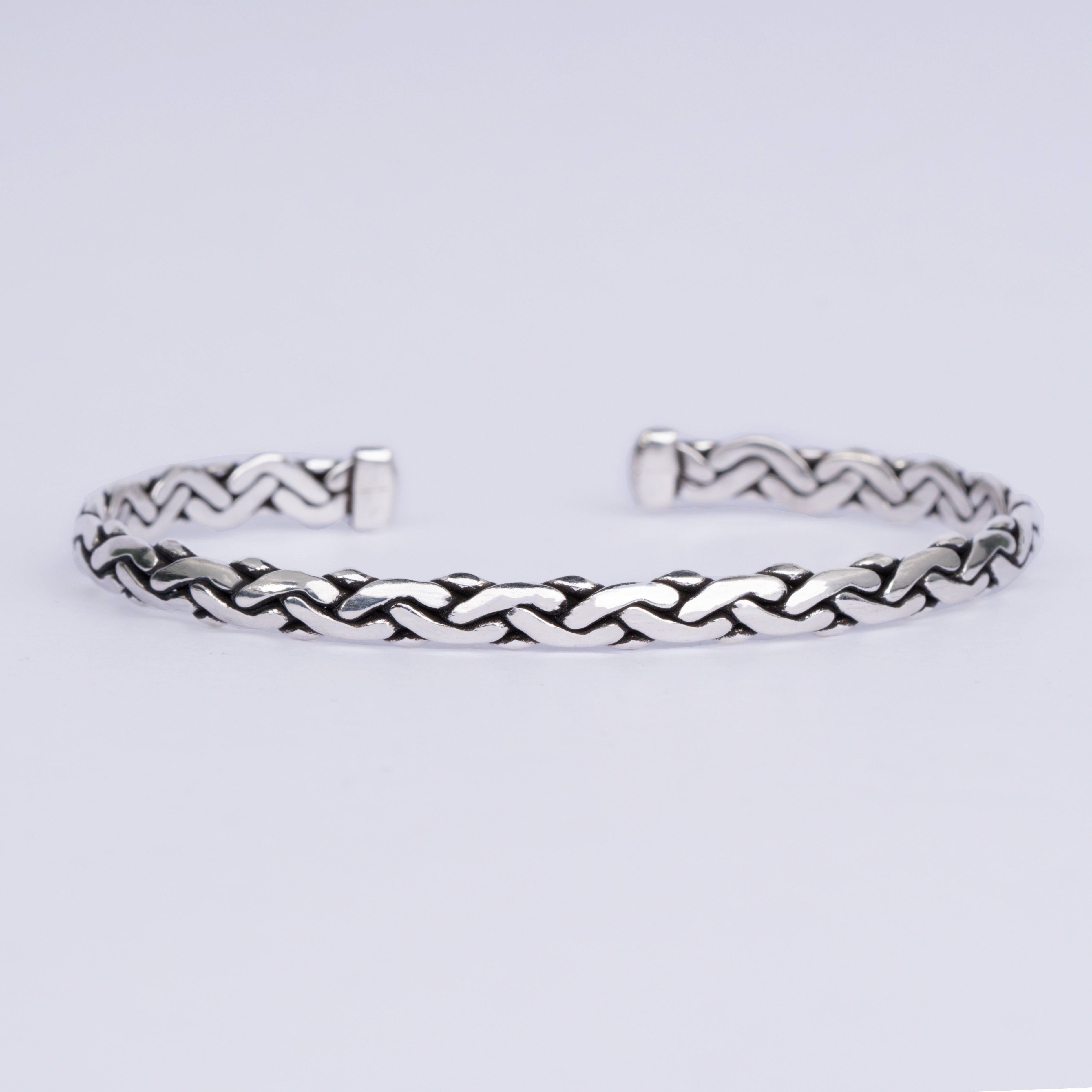 Twisted Cuff Bracelet