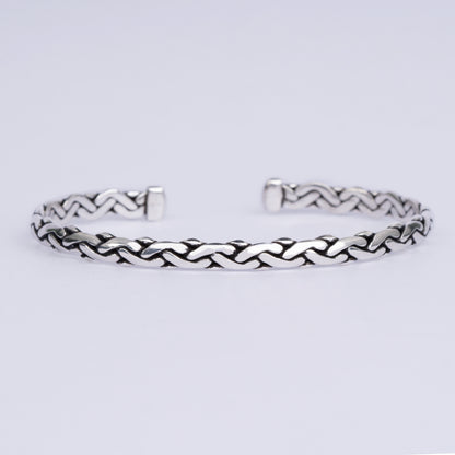 Twisted Cuff Bracelet