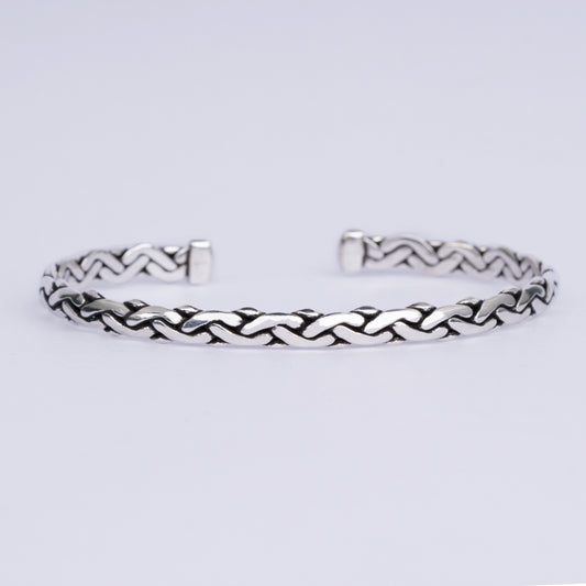 Twisted Cuff Bracelet