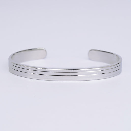 Trio Line Cuff Kada