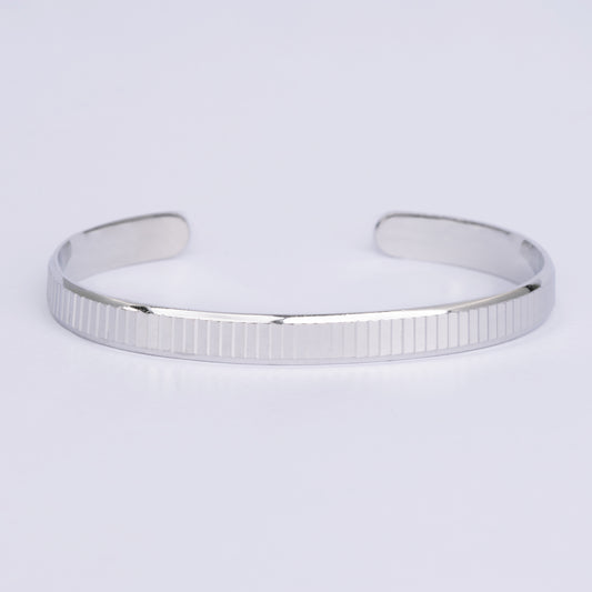 Edge Line Cuff Kada
