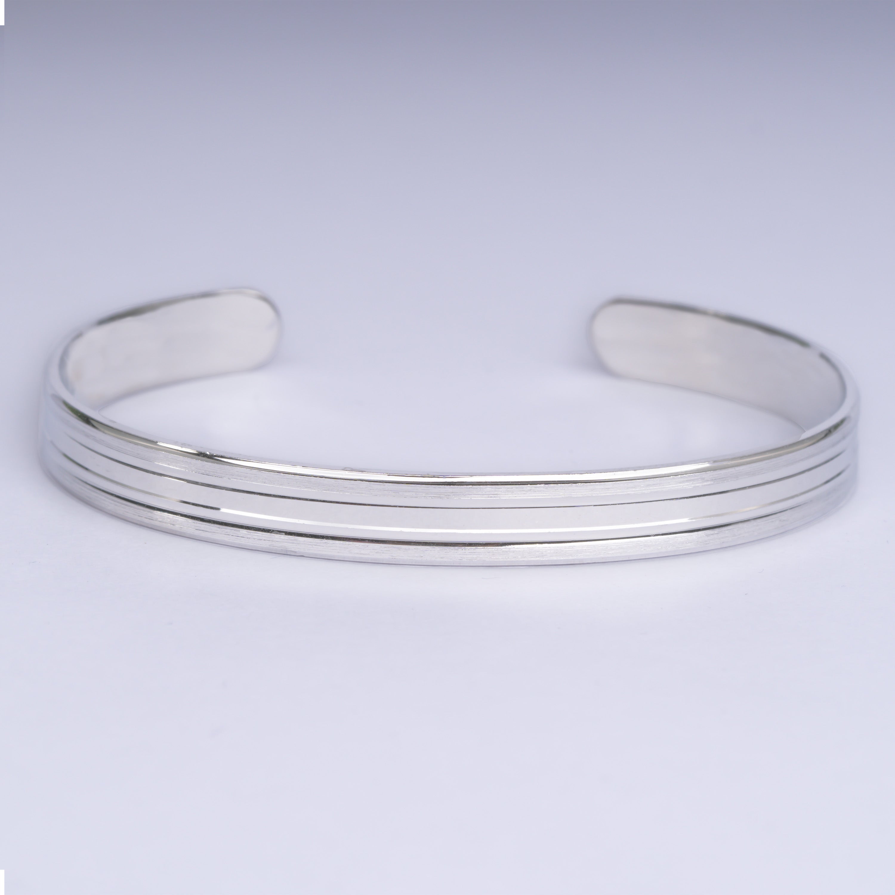 Twin Line Cuff Kada