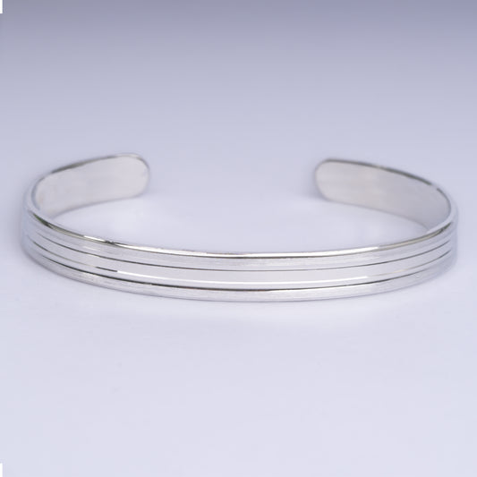 Twin Line Cuff Kada