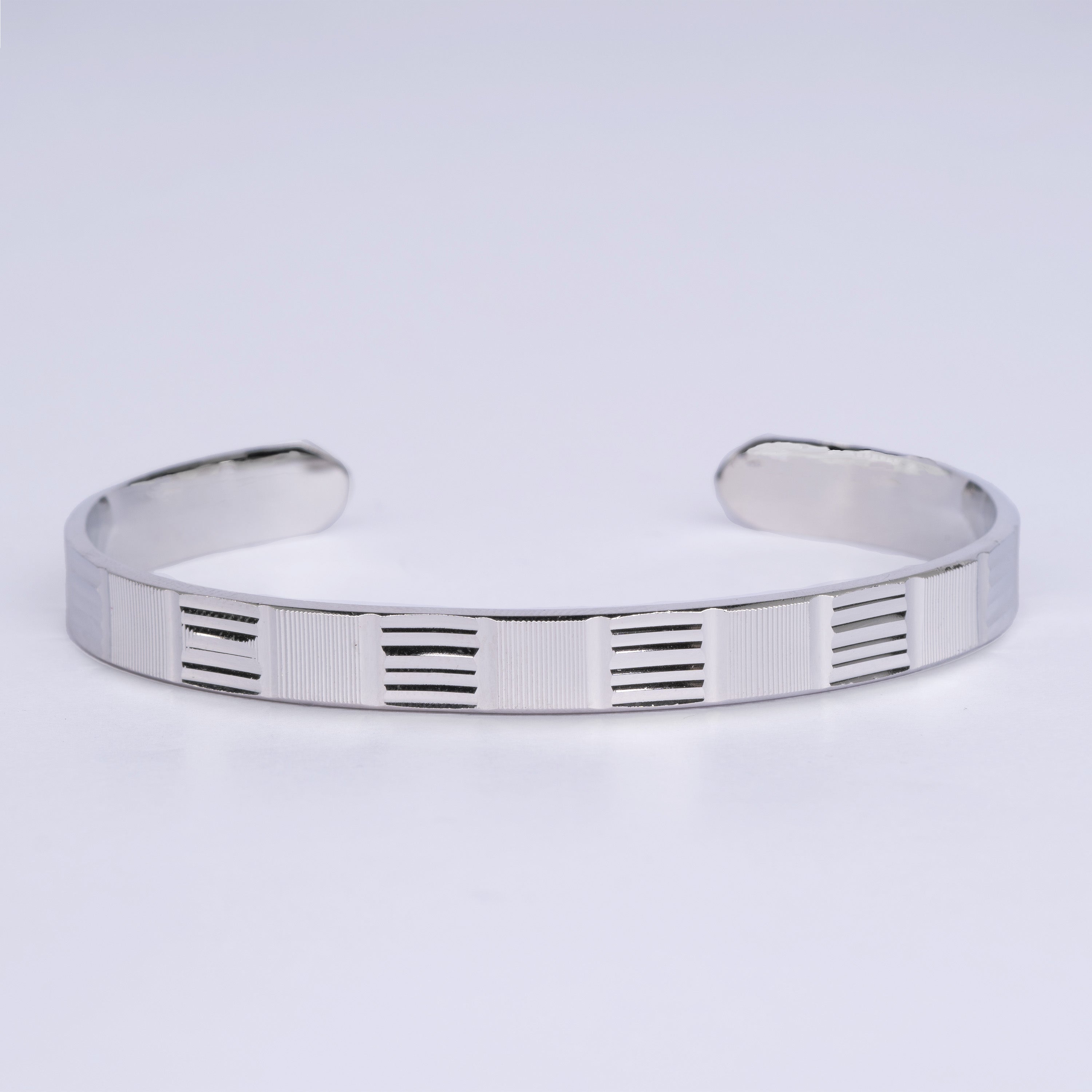 Urban Stripes Cuff Kada