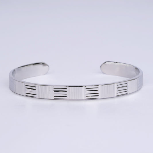 Urban Stripes Cuff Kada
