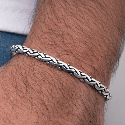 Twisted Cuff Bracelet