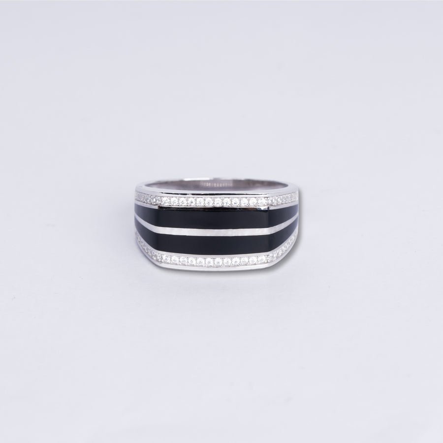 925 Silver Nightfall Ring