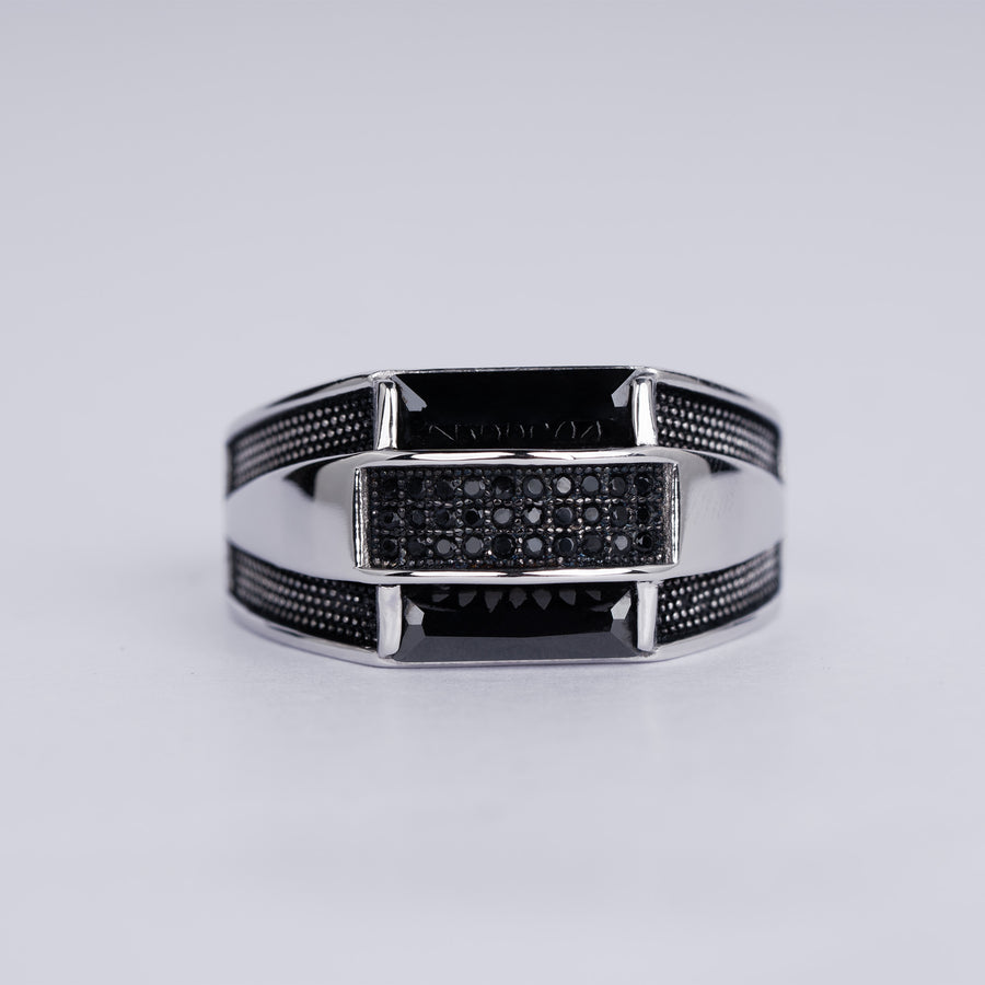 925 Silver Urban Edge Ring