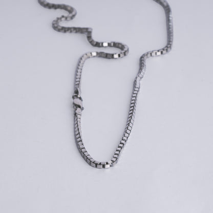 925 Silver Box Chain