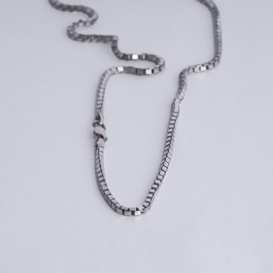 925 Silver Box Chain