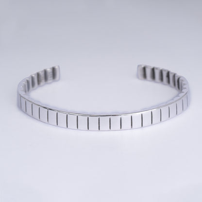 Ribbed Stretch Bracelet