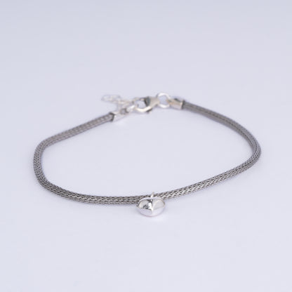 Minimalist Heart Bracelet