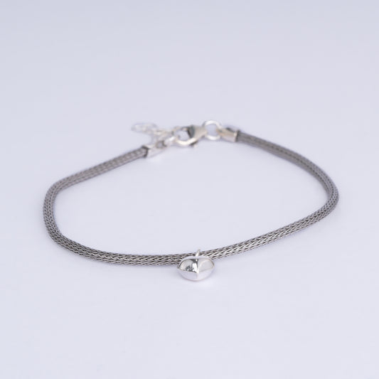 Minimalist Heart Bracelet