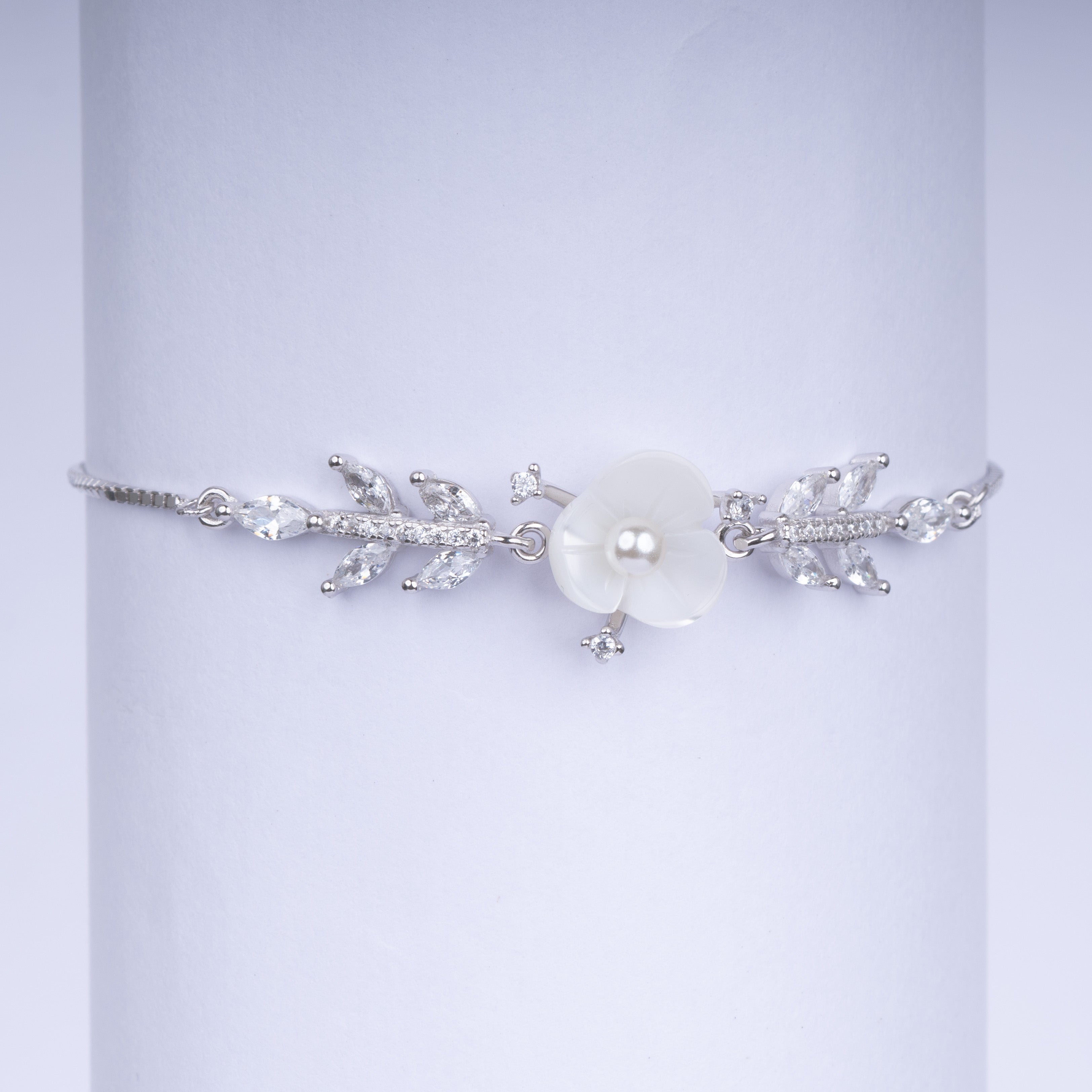 Nature’s Charm Flower Bracelet