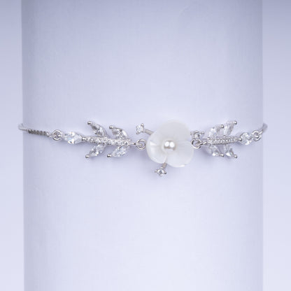 Nature’s Charm Flower Bracelet