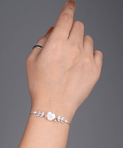 Nature’s Charm Flower Bracelet