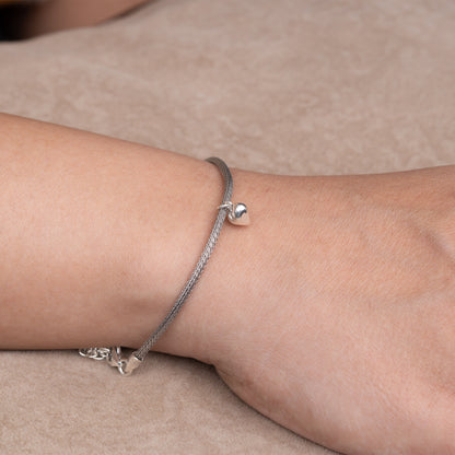 Minimalist Heart Bracelet
