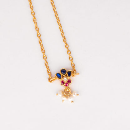 Heritage Phool Anklet
