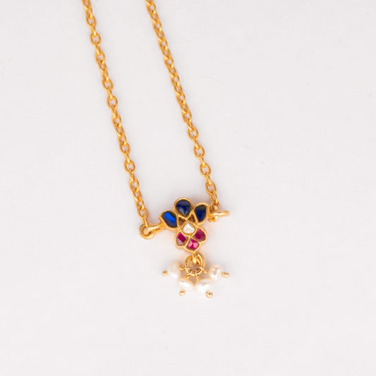 Heritage Phool Anklet