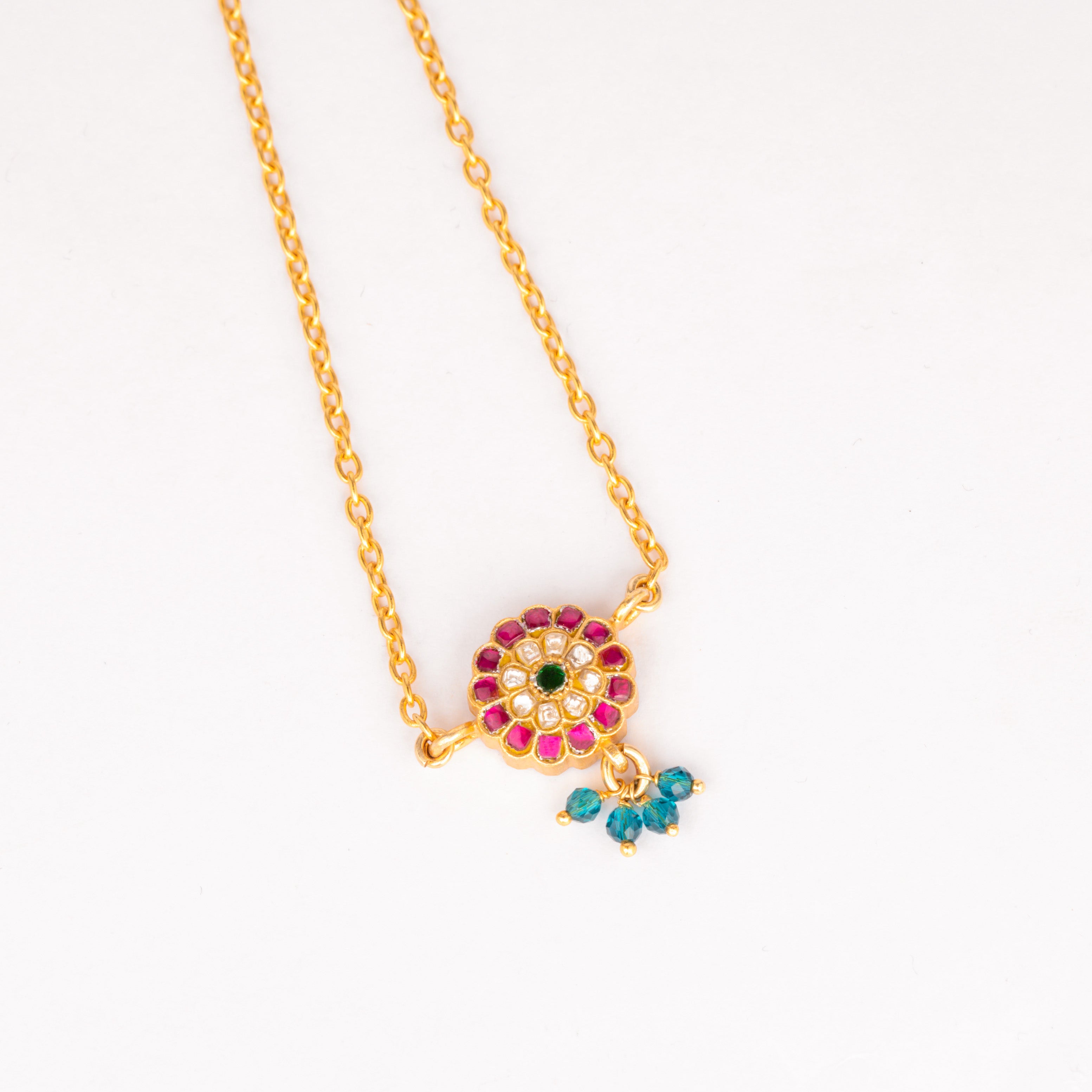 Rajwada Phool Anklet