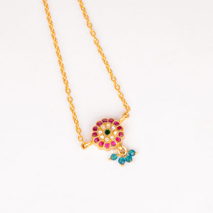 Rajwada Phool Anklet