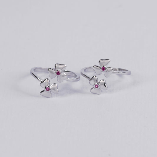Blossom Toe Ring