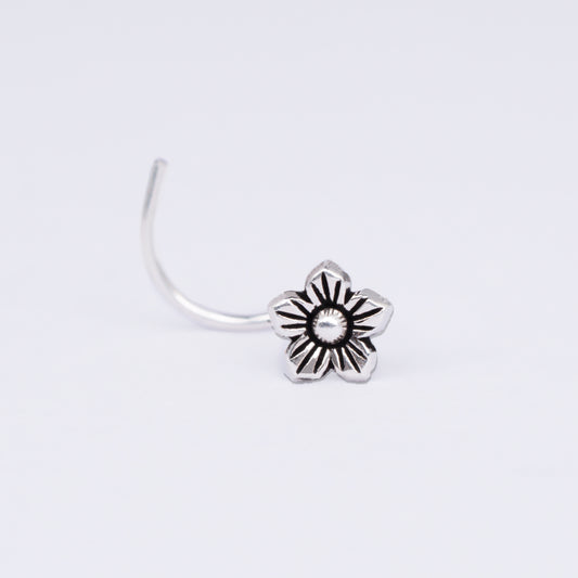 Sunflower Nose Pin