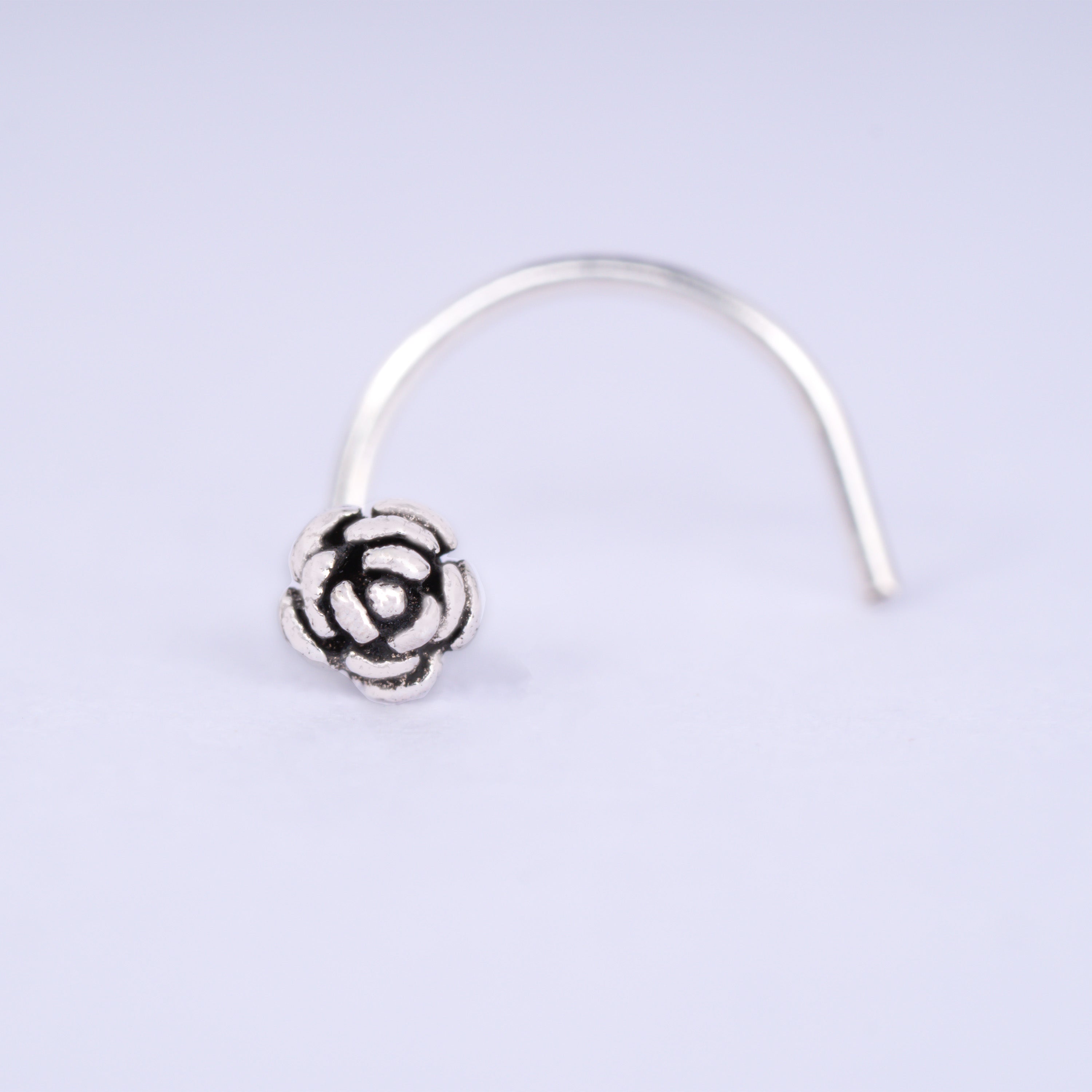 Rose Nose Pin