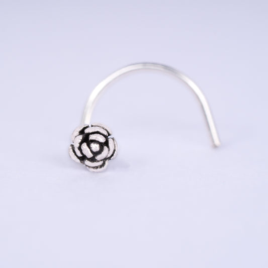 Rose Nose Pin