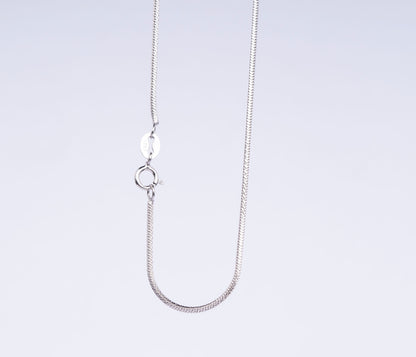 Silver Snake Chain