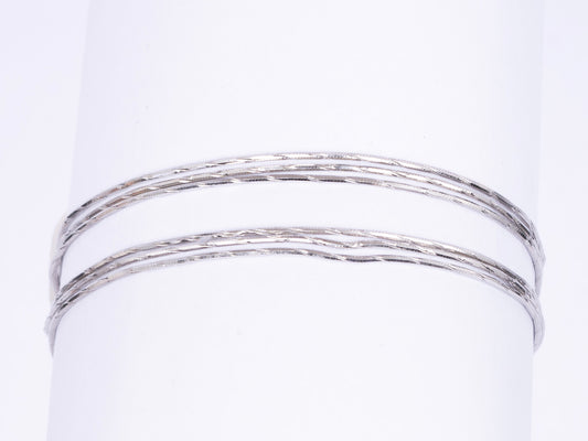 3-Layered Spiral Shine Chain