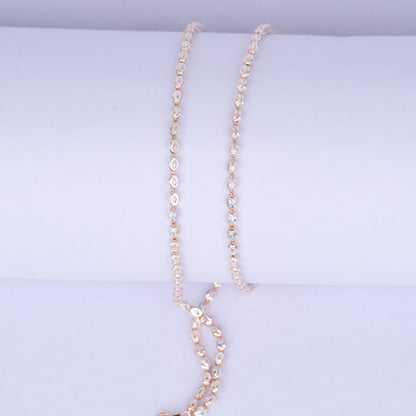 Elegant Textured Chain