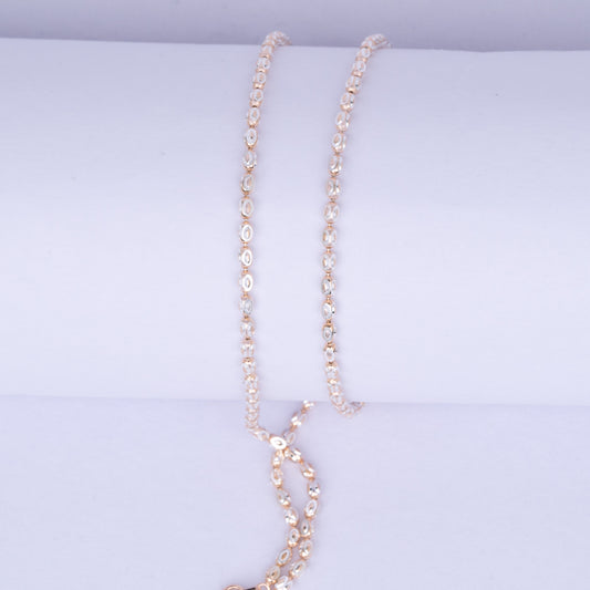 Elegant Textured Chain