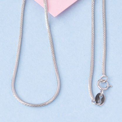 Silver Snake Chain