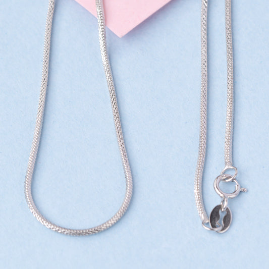 Silver Snake Chain