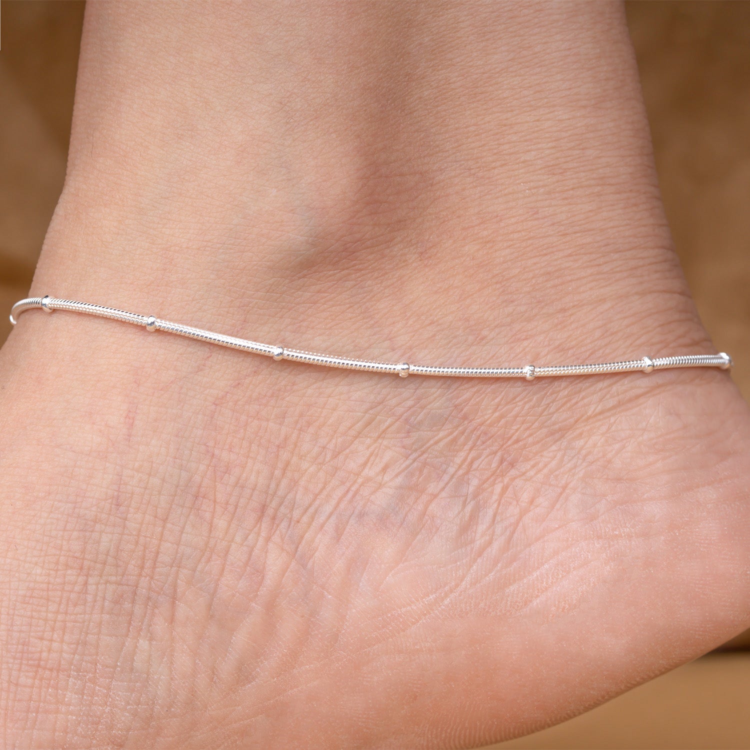 Anklet with Beads